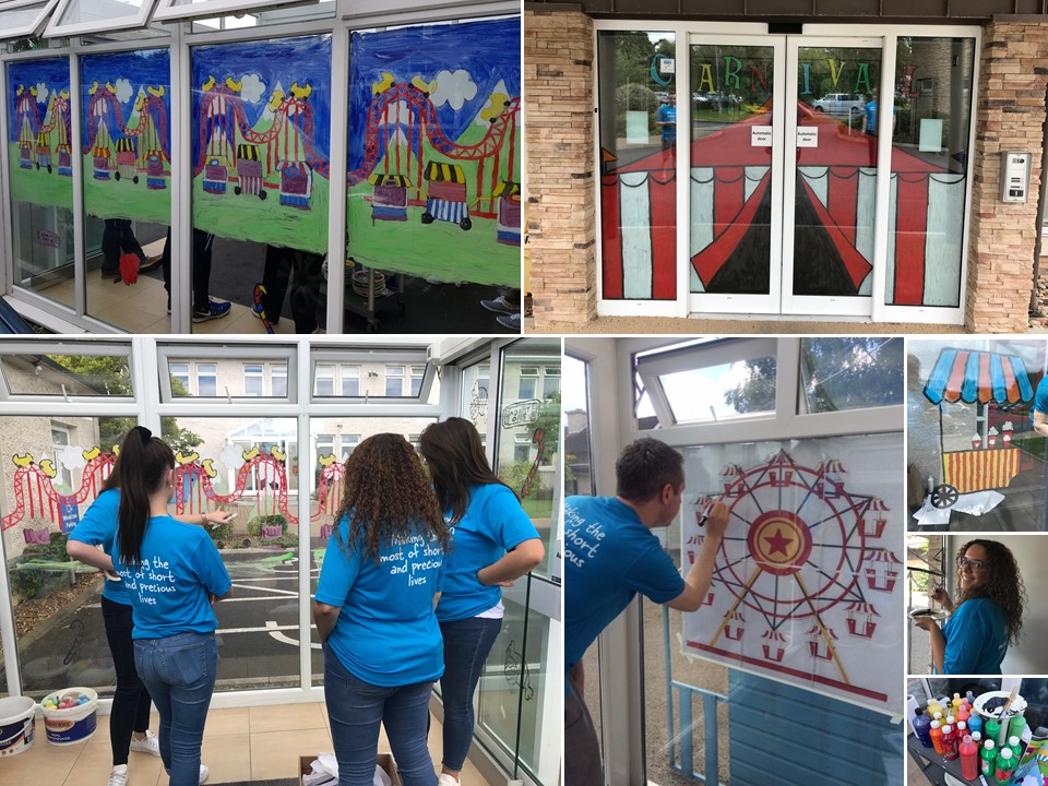 Crowe staff volunteer at Lauralynn