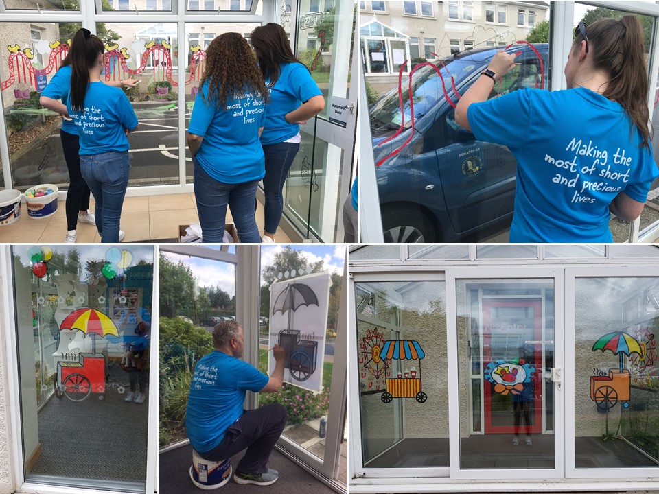 Crowe employees volunteer at LauraLynn