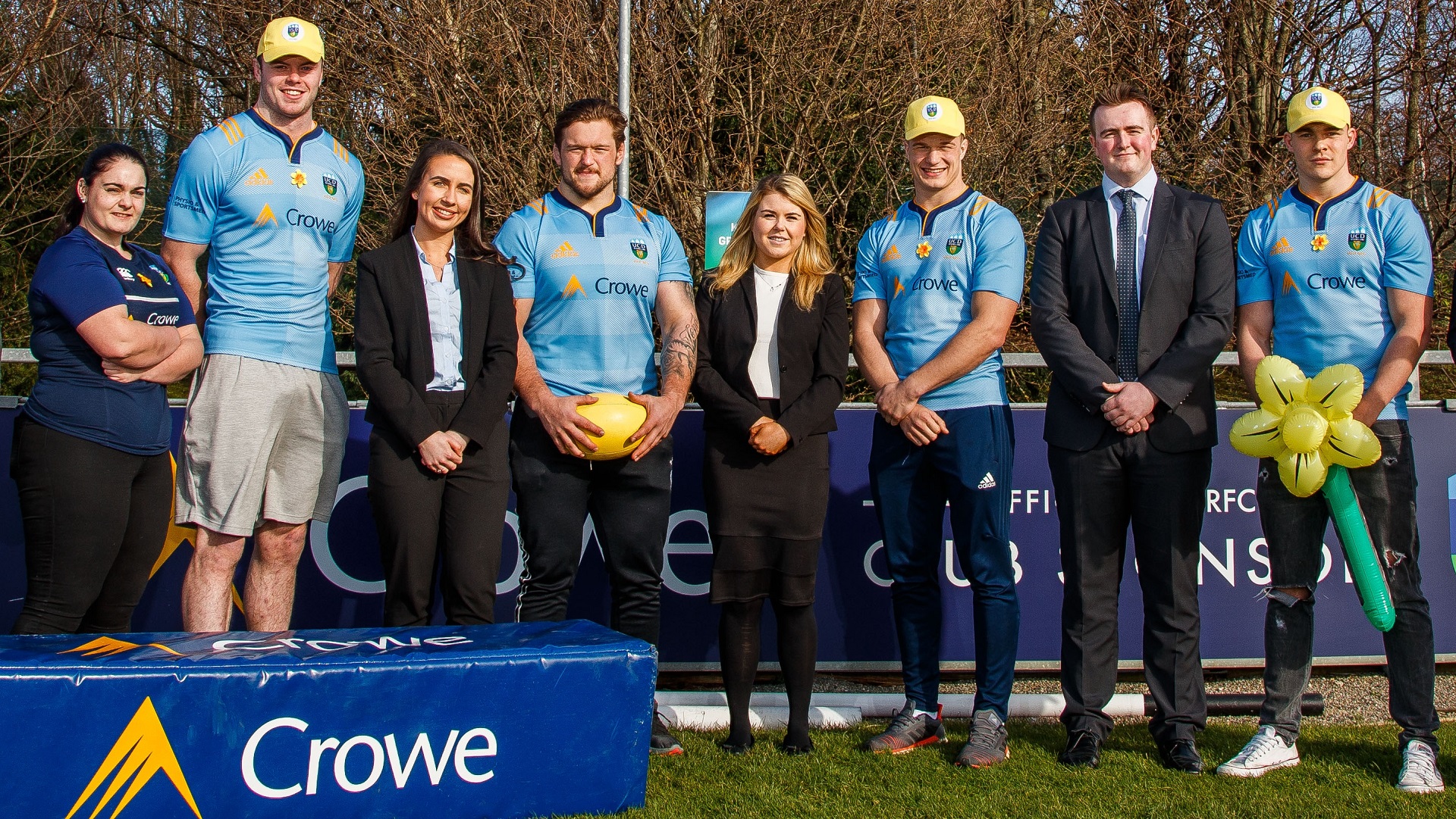 Crowe Ireland UCD RFC Daffodil Day 2019