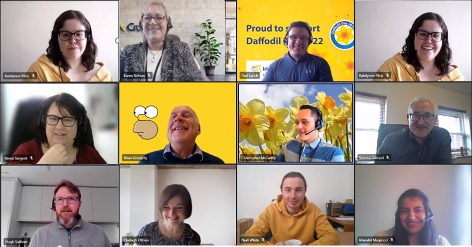 Crowe Ireland supports 2022 Daffodil Day