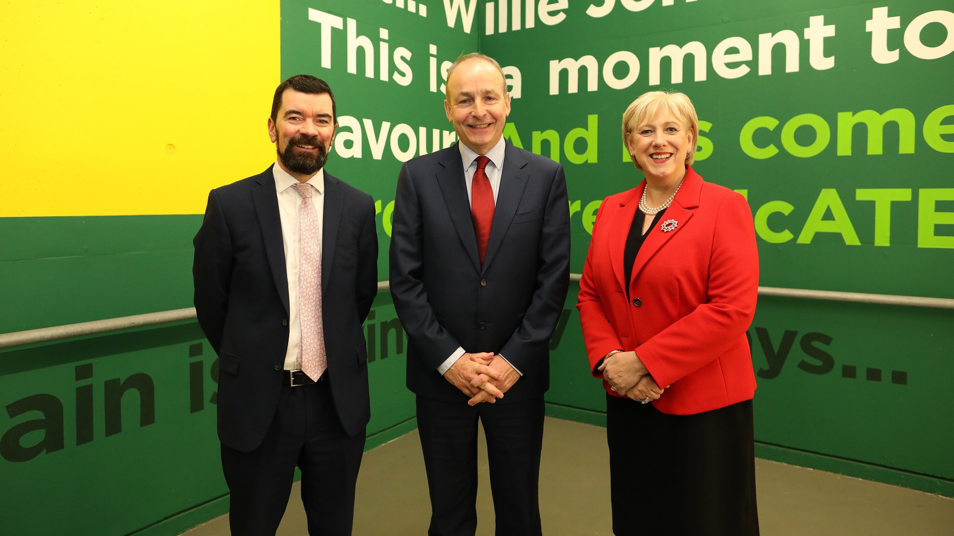 First National Community and Voluntary Civic Forum opened - Crowe Ireland