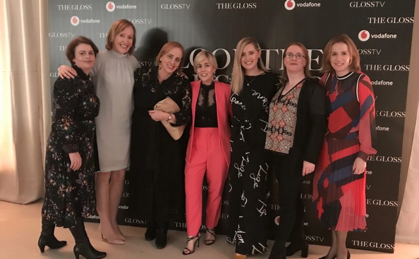 Crowe attends the Gloss Look the Business 2019 event