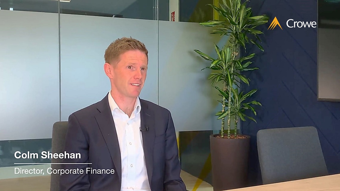 Interview with Colm Sheehan Crowe Ireland