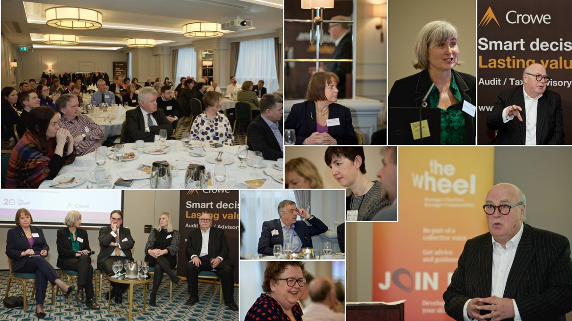 Crowe Ireland sponsor charity leaders lunch