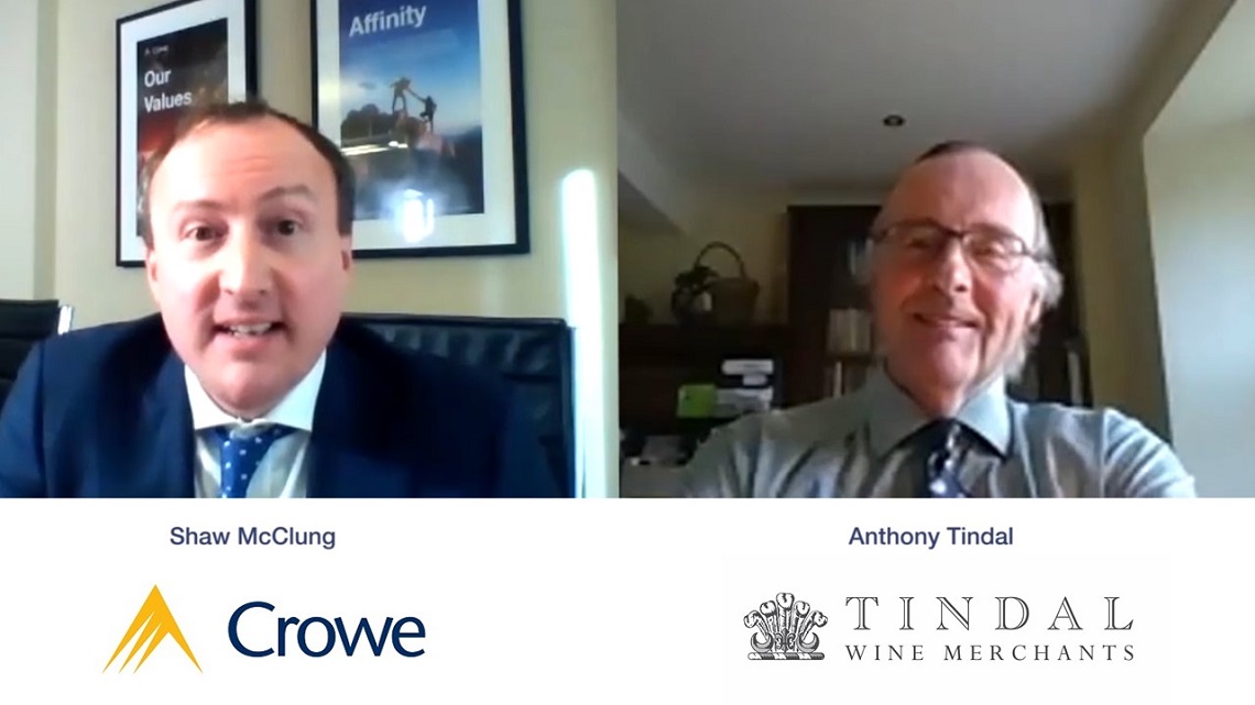 Leadership Insights with Anthony Tindal - Crowe Ireland