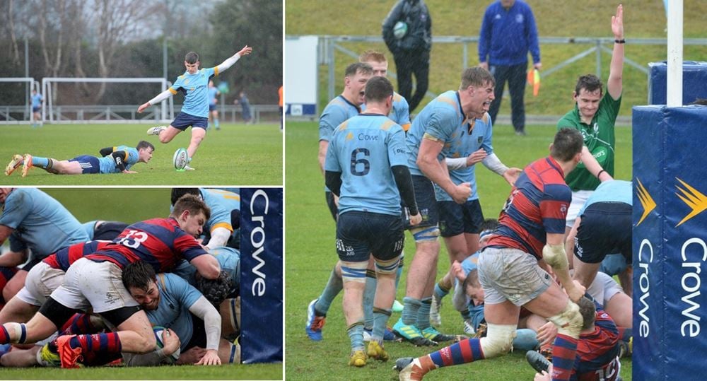 Leinster senior cup final 2020 images - Crowe Ireland