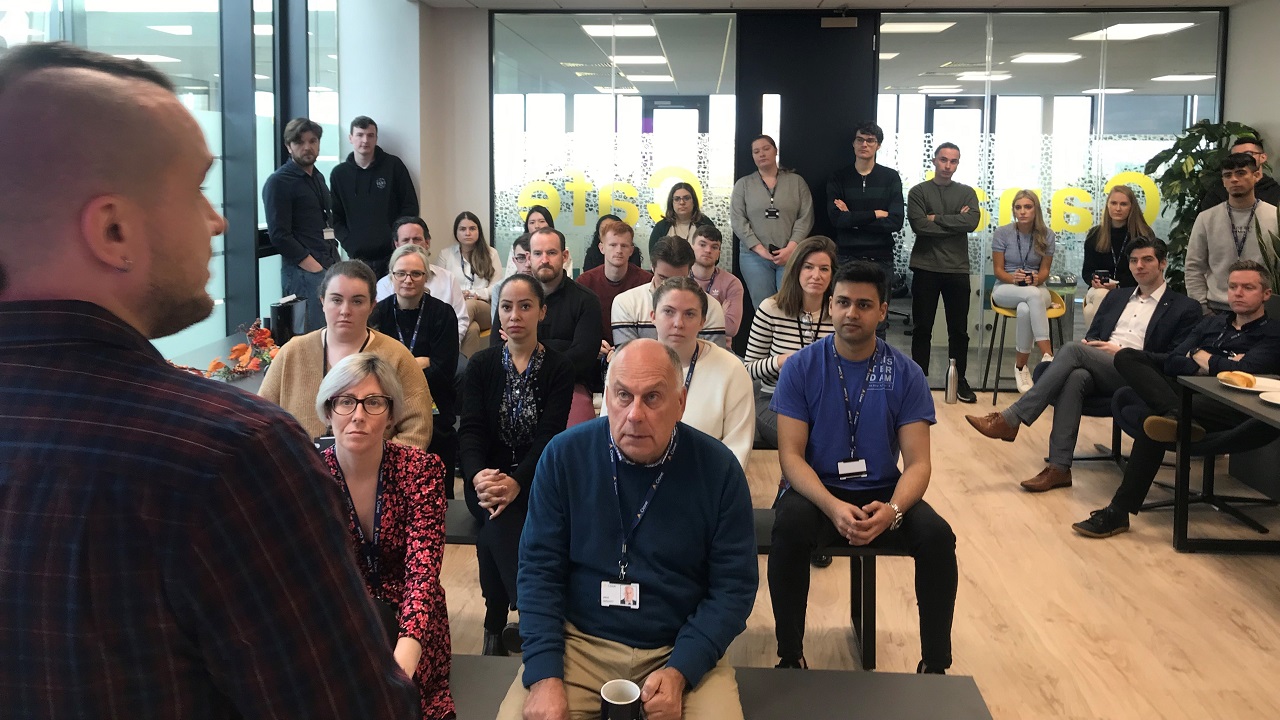 LGBTQ workshop - Crowe Ireland