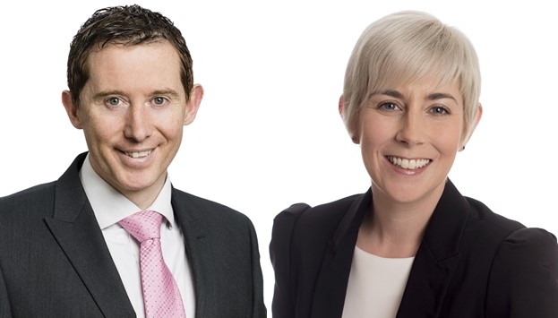 Lisa Kinsella and Cormac Doyle