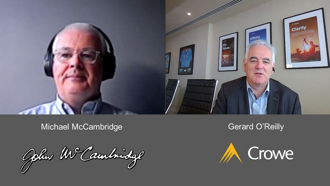 Michael McCambridge on trading during COVID-19 - Crowe Ireland