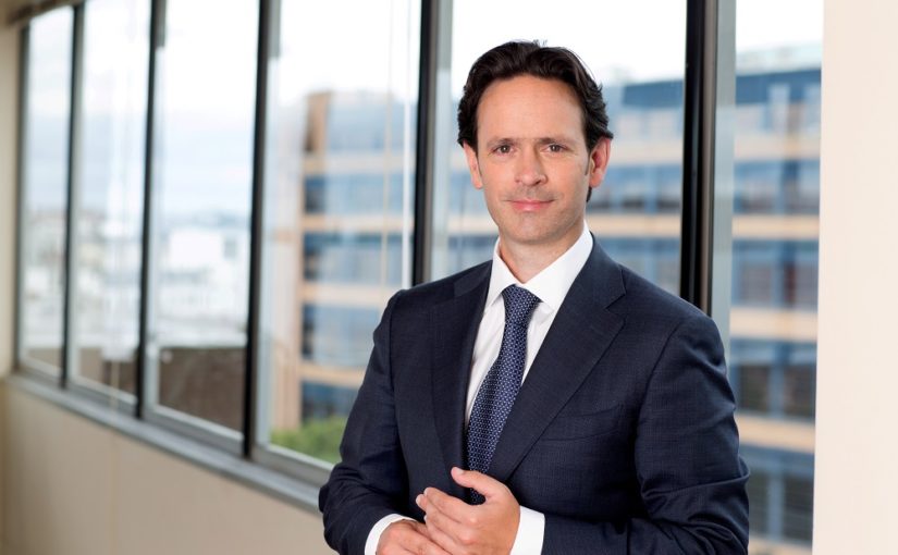 Profile of Crowe managing partner Naoise Cosgrove
