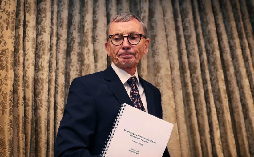 Publication of CervicalCheck Supplementary Report - Crowe Ireland