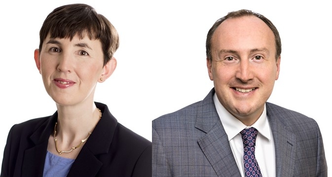 Roseanna O'Hanlon and Shaw McClung