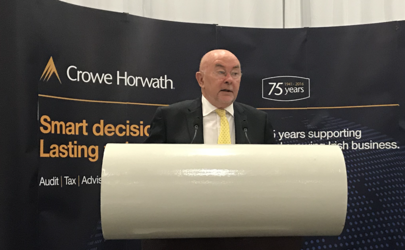 Ruairí Quinn – inside view of the brexit negotiations - Crowe Ireland