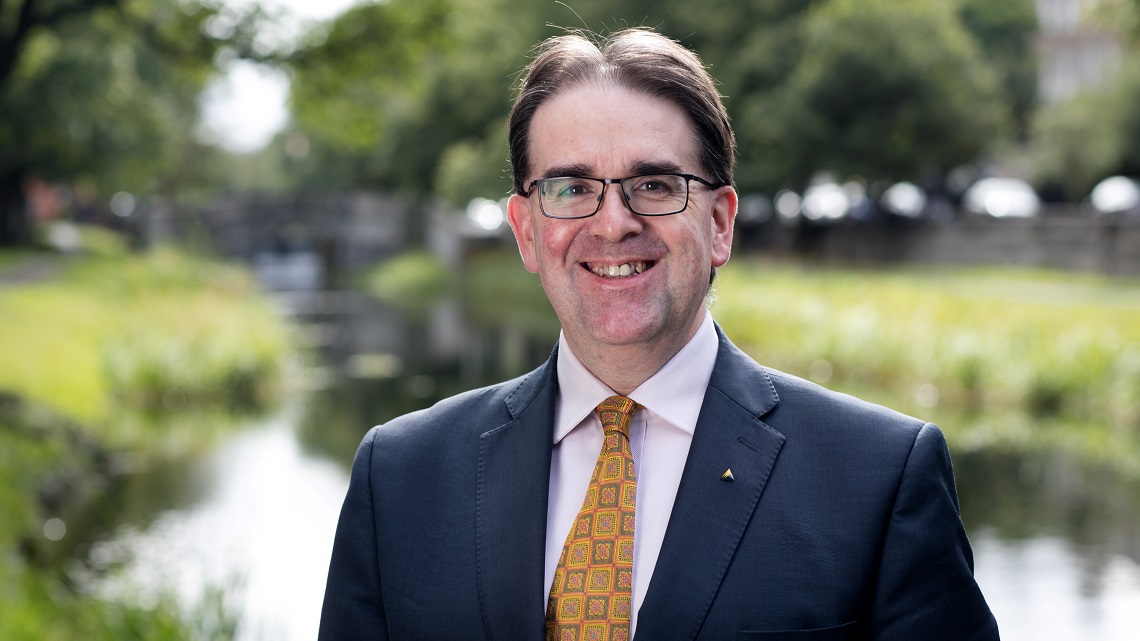 Shane McQuillan - partner Crowe Ireland