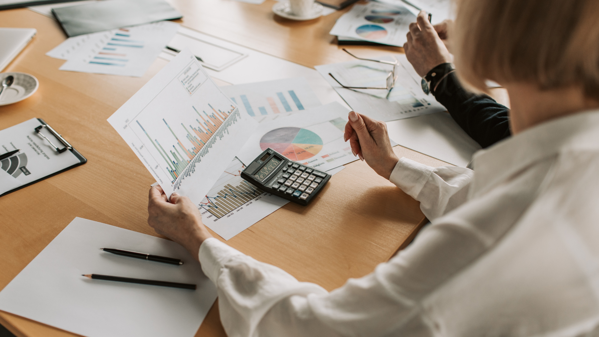 Financial statements for an SME audit