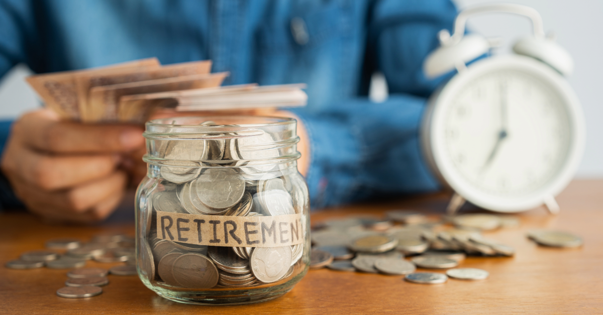 putting money into retirement fund