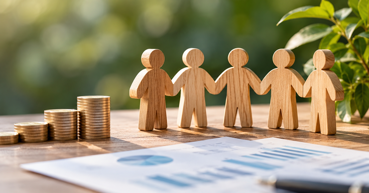 Comunità, finanza e crescita sostenibile
