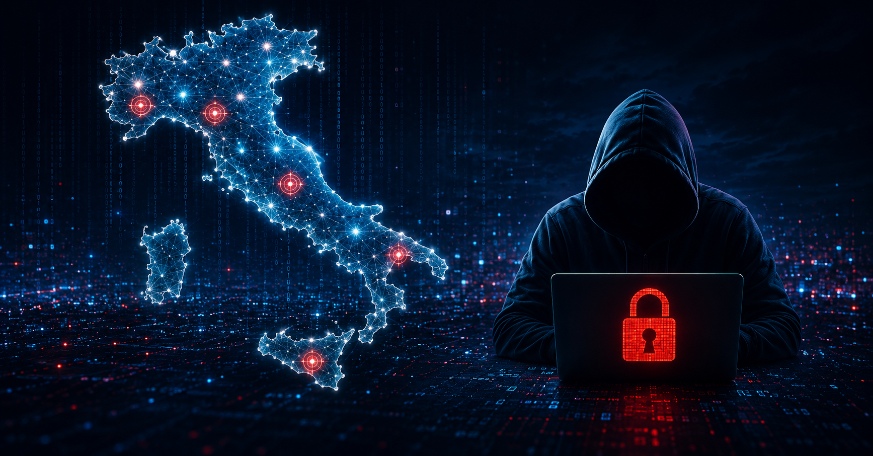 Cybersecurity - Italia sotto assedio
