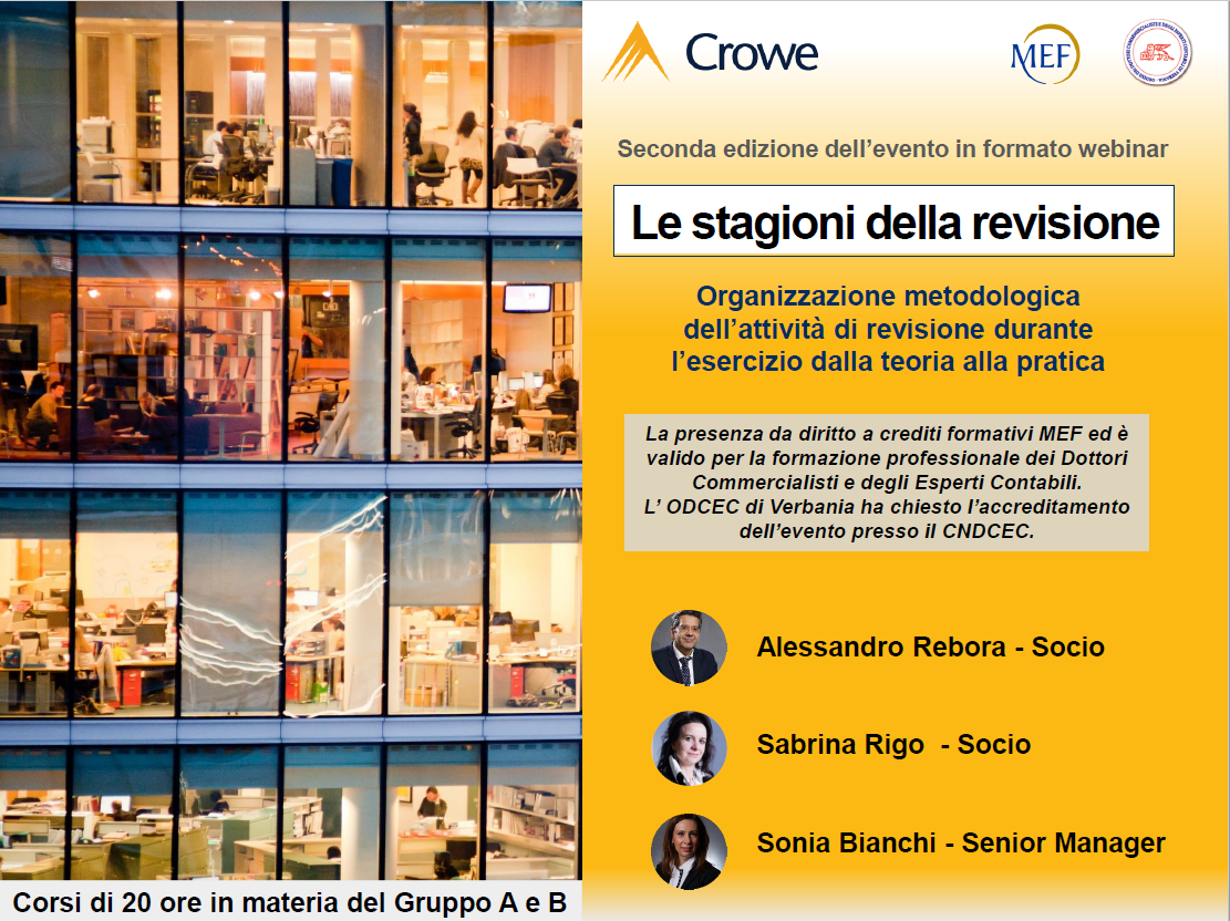 Le stagioni della revisione 2021 def