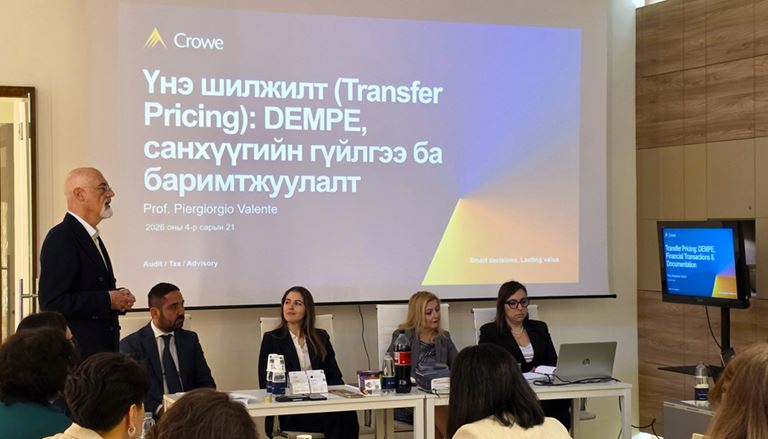 20260421_TP Workshop in Milan CFE Tax Advisers Europe and Crowe Valente Share International Expertise with the MACTC
