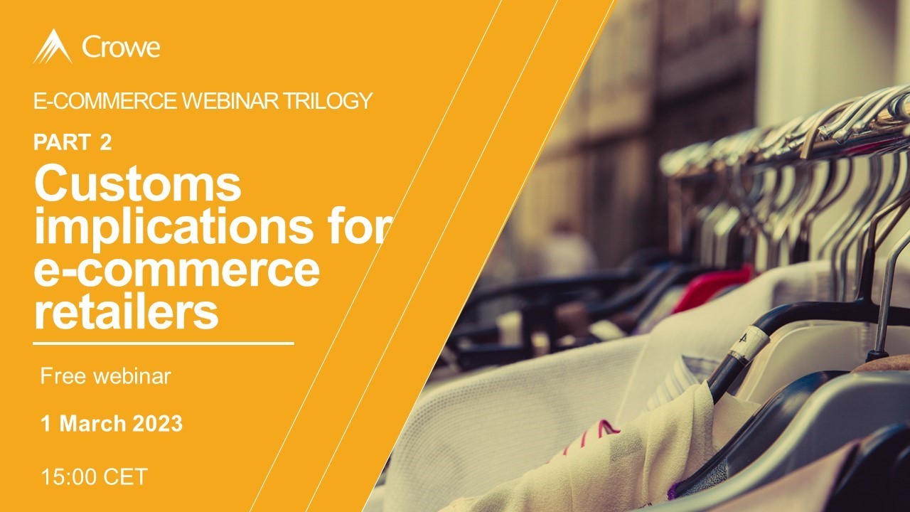 Customs implications for e commerce retailers 