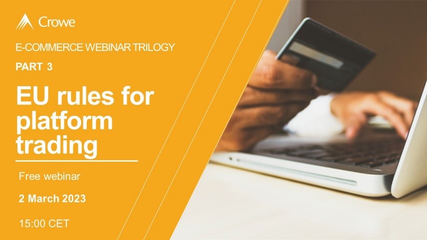 EU rules for platform trading