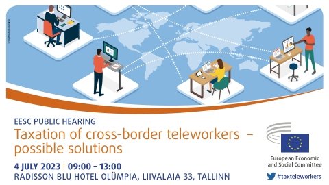 European Economic and Social Committee - Tax competition - Impact on tax revenues from mobile labor