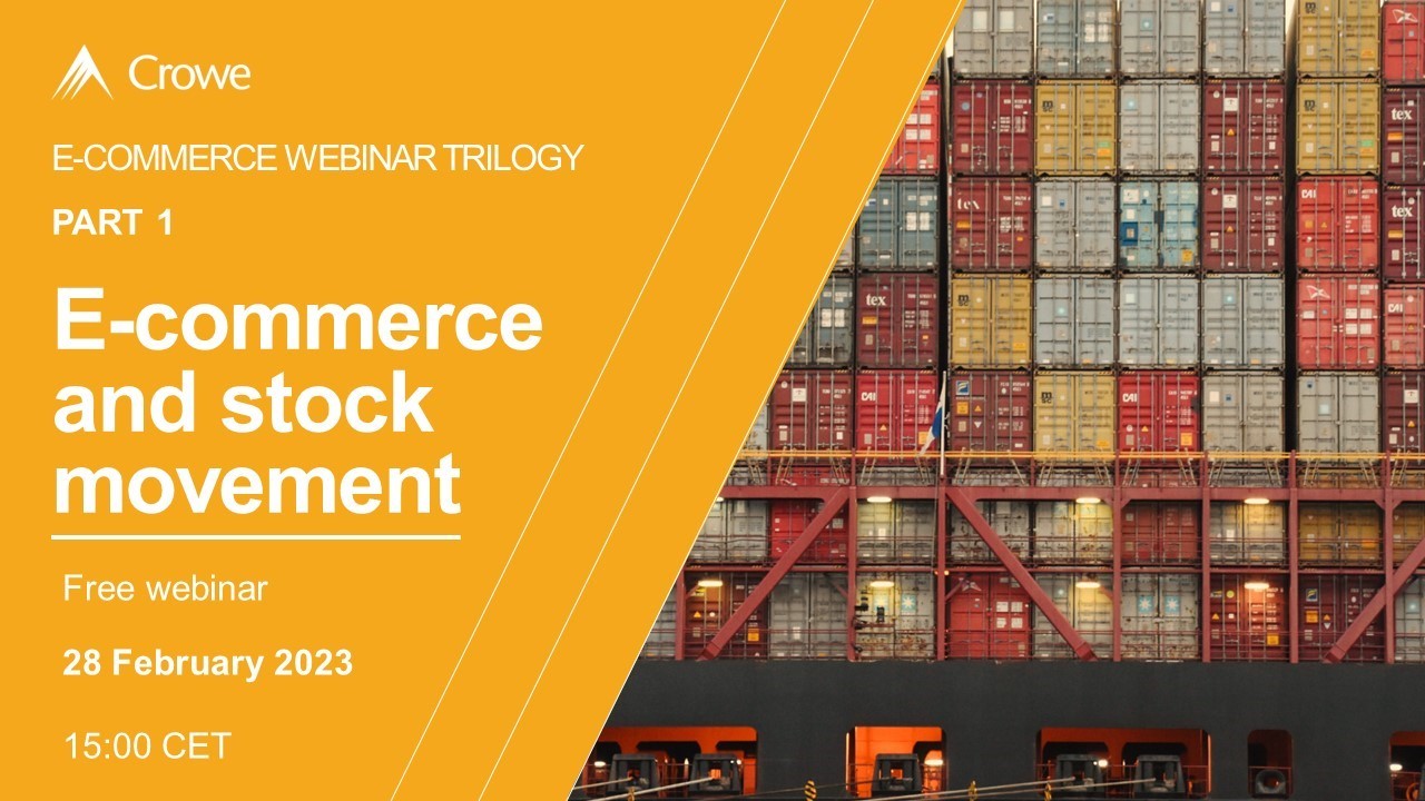 E commerce and stock movement 