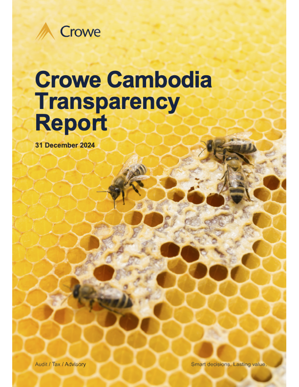 Crowe Cambodia Transparency Report 2024