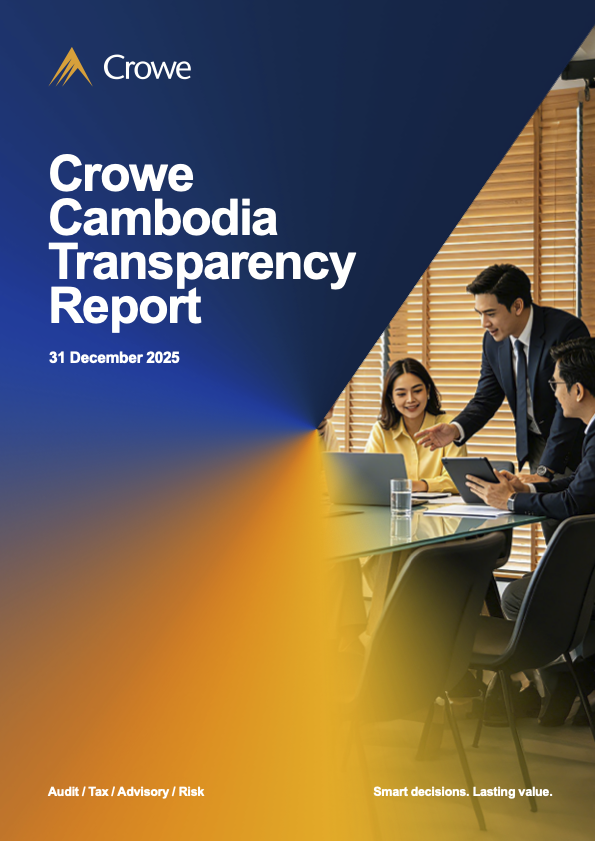 Crowe Cambodia Transparency Report 2026