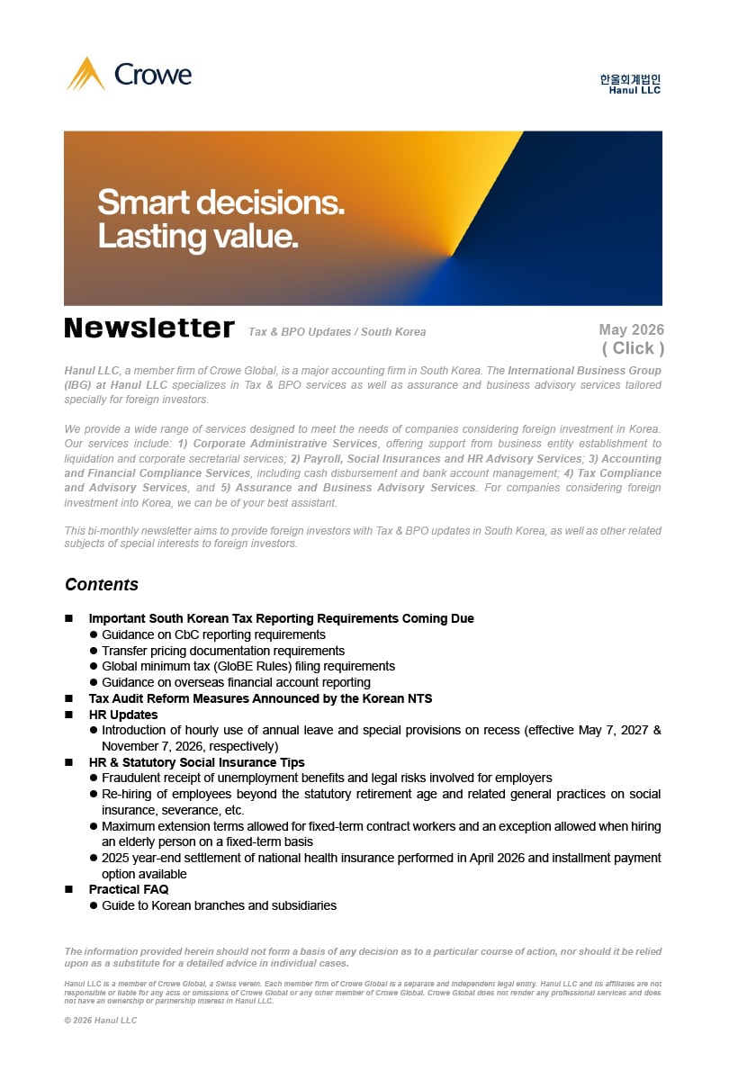newsletter