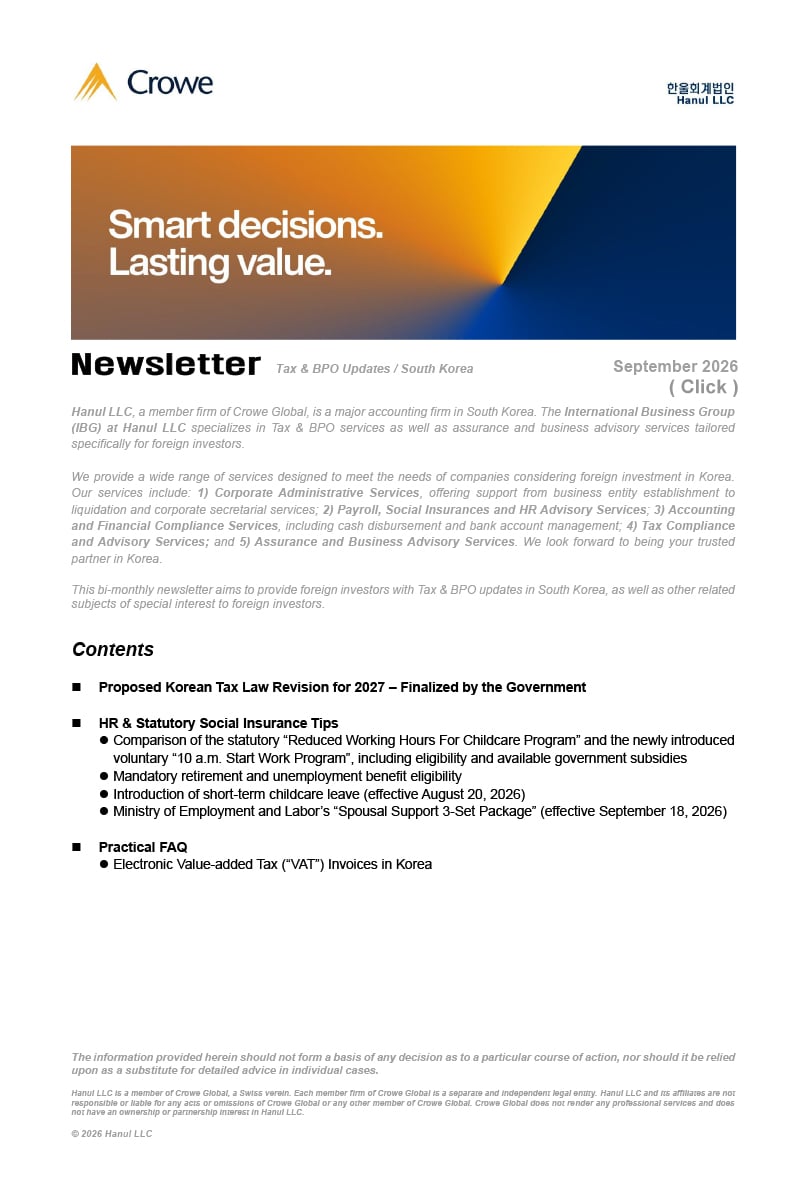 newsletter