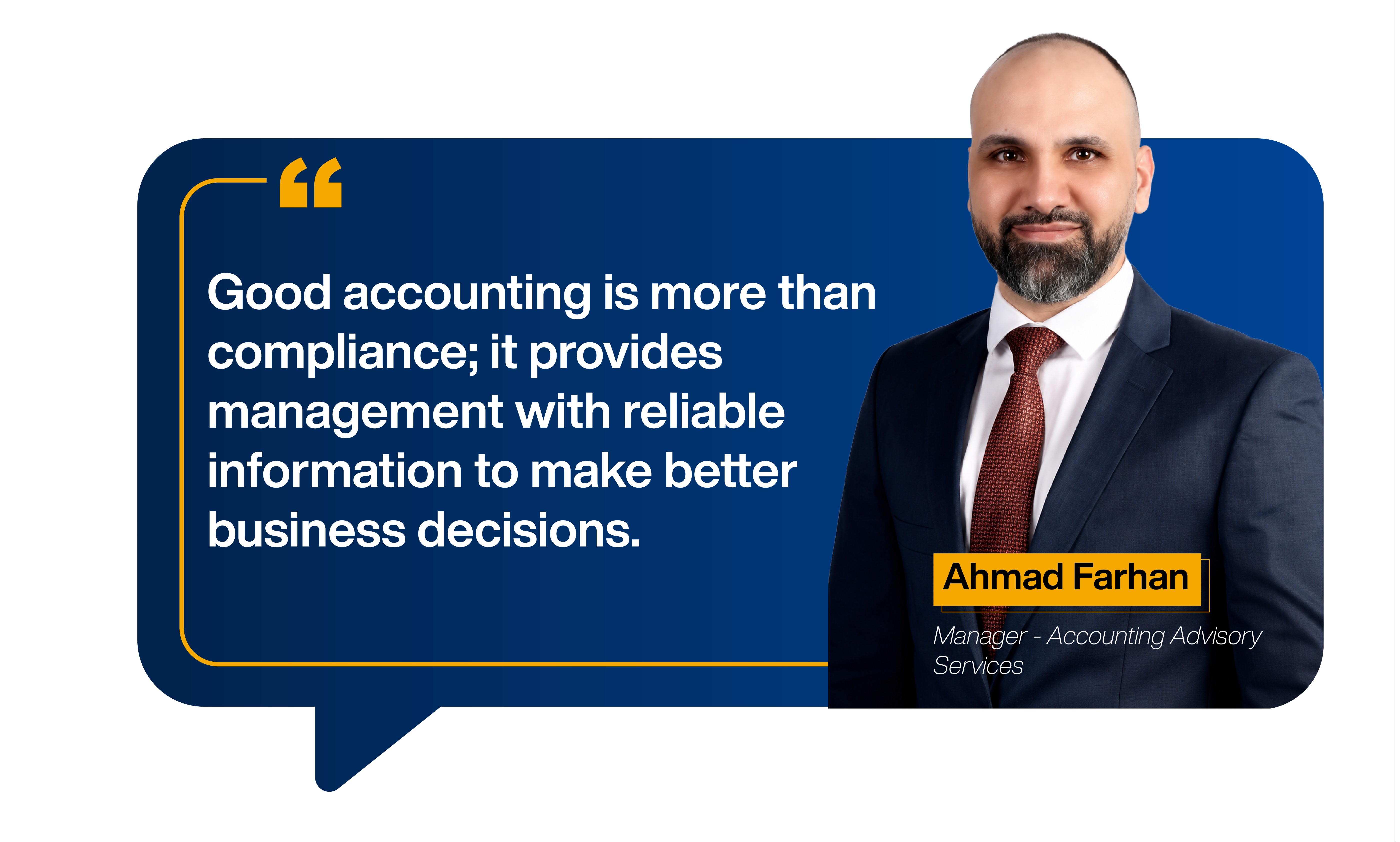 Accounting quote
