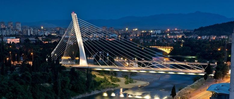 Millenium bridge Podgorica