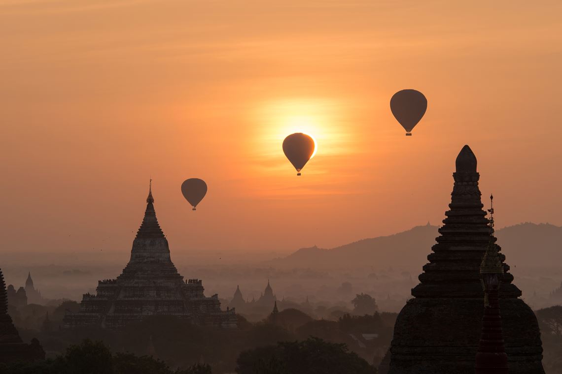 Myanmar Baloon