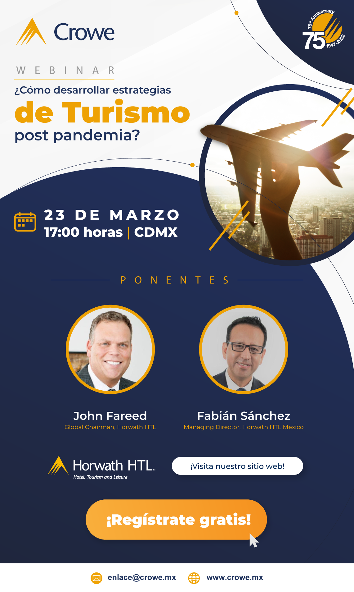 Estrategias de turismo post pandemia