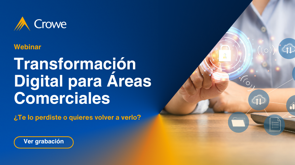 Transformación Digital para Áreas Comerciales