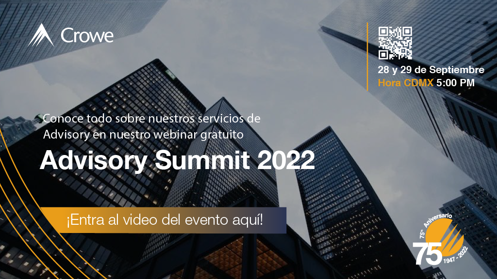 Eventos | Crowe México.