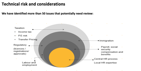 Technical risk and considerations