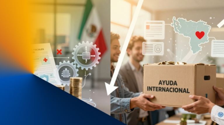 Donativos deducibles internacionales
