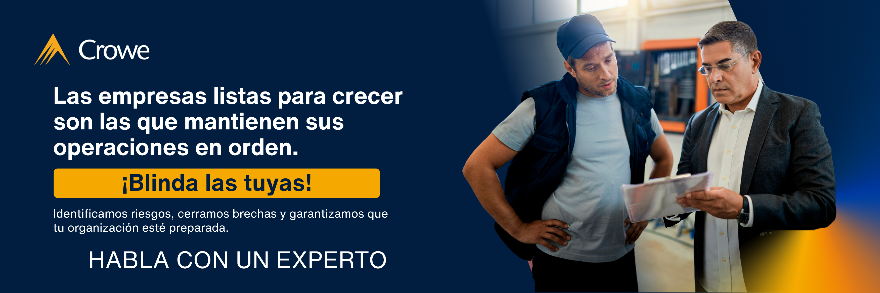 Gestión de crisis operativa