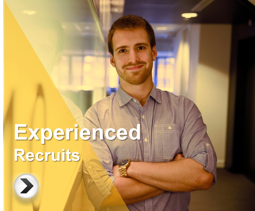 Experienced Recruits