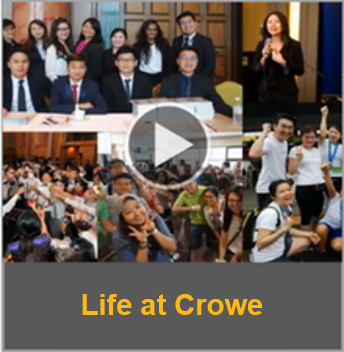 Life at Crowe Horwath