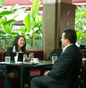 Conversation Over Coffee