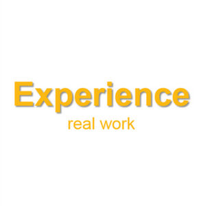 Experience real work 