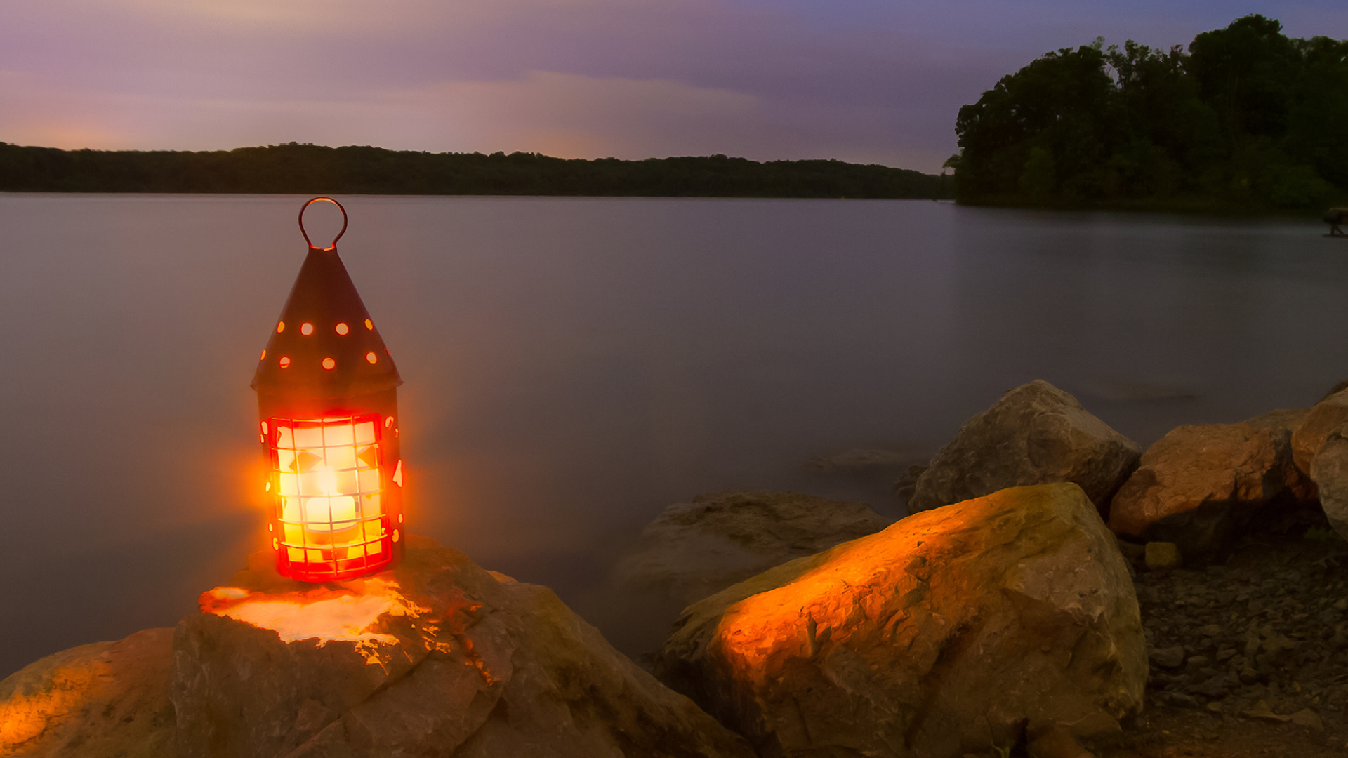 lamp light