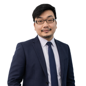 Professional headshot of Eugene Ng, Generative AI and Microsoft Office trainer