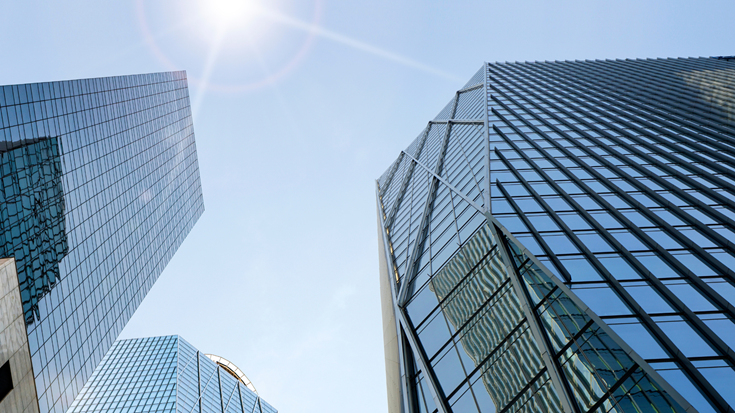 Business Company Building