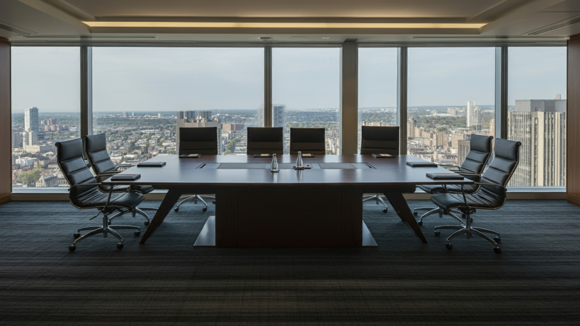 corporate and board of directors meeting room