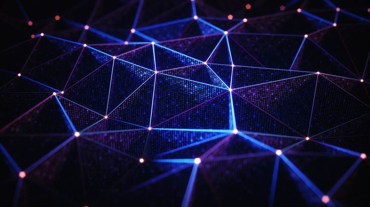 Digital Vibrant Blue Fibre